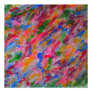 Candy Glitzer Perfect Poster