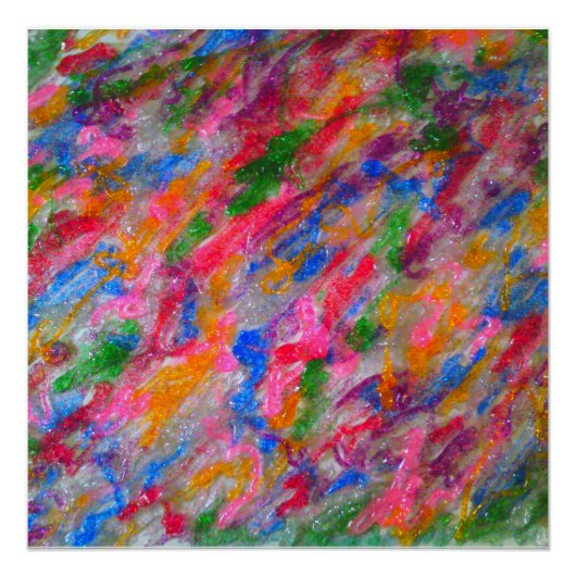 Candy Glitzer Perfect Poster (Vorderseite)