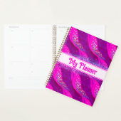 Candy Glitzer Planner - Abstrakte rosa Glitzern Planer (Anzeige)