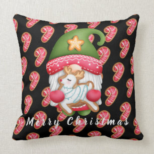 Candy Gnome Anpassen von Text und Farbe 20"X20" Kissen