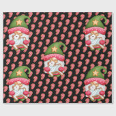 Candy Gnome - Farbe anpassen Geschenkpapier (Flach)