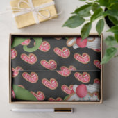 Candy Gnome - Farbe anpassen Seidenpapier (Geschenk)