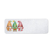 Candy Gnomes Address Labels (Vorne)
