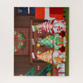 Candy Gnomes Puzzle (Vertikal)