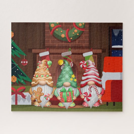Candy Gnomes Puzzle (Horizontal)