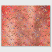 Candy Gold Meadow Butterfly Insekten Edelsteine Di Geschenkpapier (Flach)