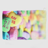 Candy Golfhandtuch (Horizontal)