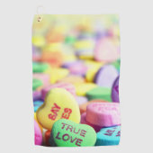 Candy Golfhandtuch (Vorderseite)