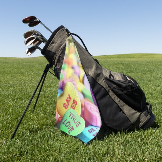 Candy Golfhandtuch (Gras)