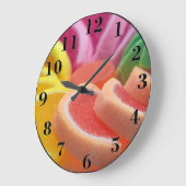 Candy Große Wanduhr (Winkel)