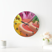 Candy Große Wanduhr (Zuhause)