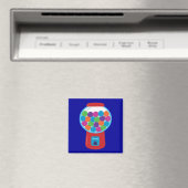 Candy Gumball Machine Magnet (In Situ (Geschirrspüler))