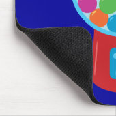 Candy Gumball Machine Mousepad (Ecke)