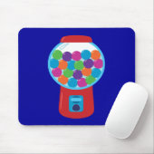 Candy Gumball Machine Mousepad (Mit Mouse)