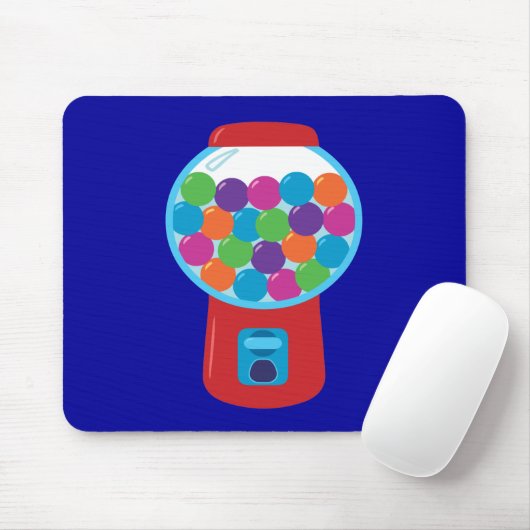 Candy Gumball Machine Mousepad (Mit Mouse)
