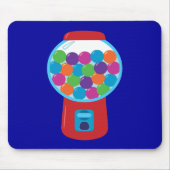 Candy Gumball Machine Mousepad (Vorne)