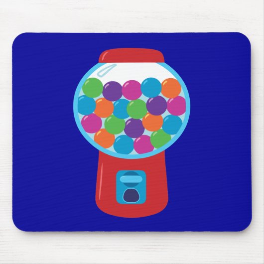 Candy Gumball Machine Mousepad (Vorne)