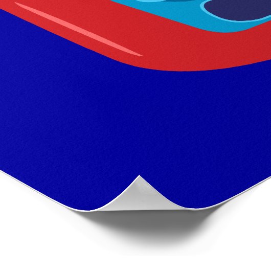 Candy Gumball Machine Poster (Ecke)