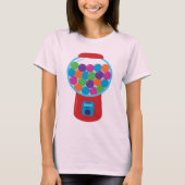 Candy Gumball Machine T-Shirt (Vorderseite)