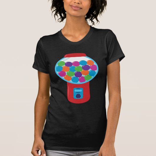 Candy Gumball Machine T-Shirt (Vorderseite)
