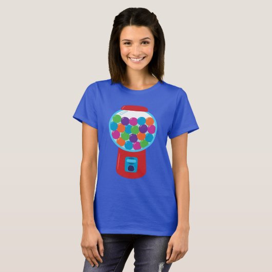 Candy Gumball Machine T-Shirt (Vorne ganz)