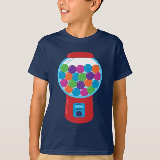 Candy Gumball Machine T-Shirt (Vorderseite)