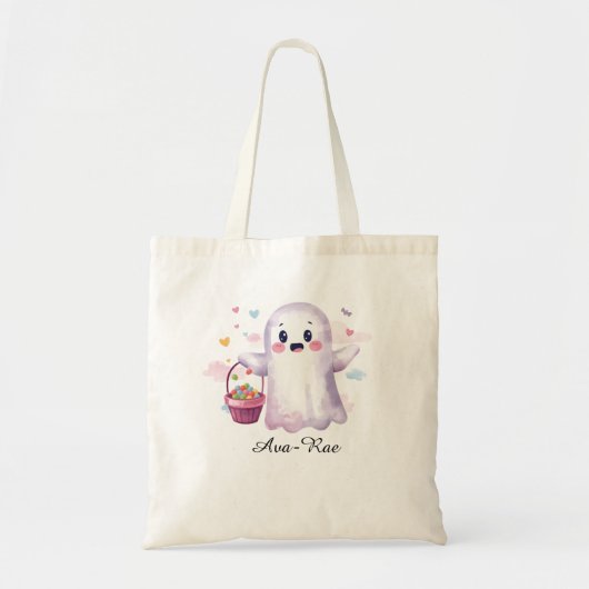 Candy Halloween Bag, Ghost Trick oder Treat Tasche (Vorne)