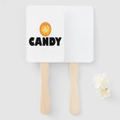 Candy Halloween Fächer (Vorne und Hinten)