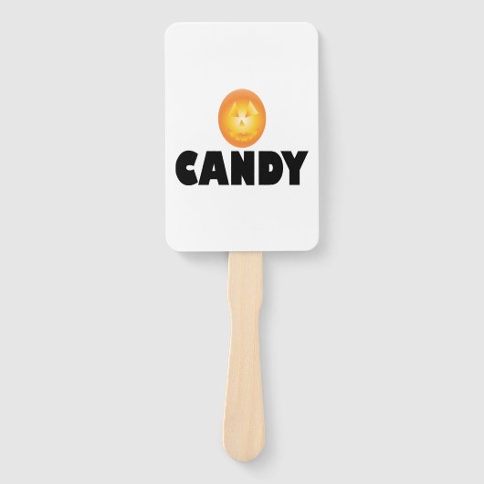 Candy Halloween Fächer (Vorderseite)