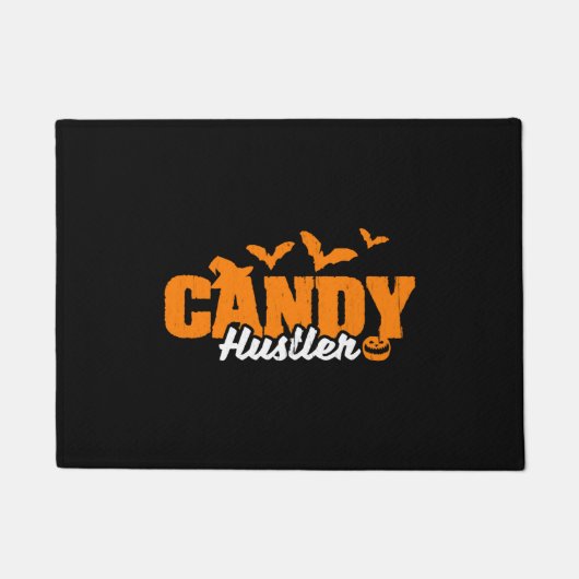 Candy Halloween Fußmatte (Vorderseite)