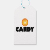 Candy Halloween Geschenkanhänger (Vorderseite)