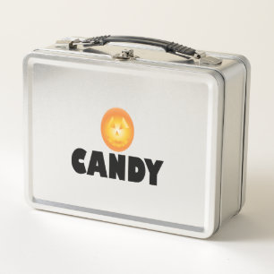Candy Halloween Metall Brotdose