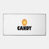 Candy Halloween Schreibtischunterlage (Vorderseite)