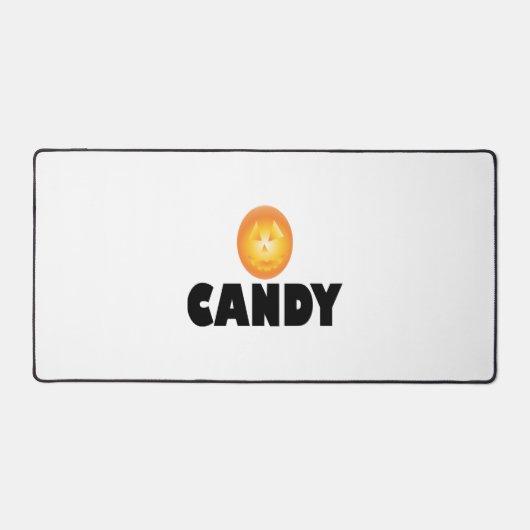 Candy Halloween Schreibtischunterlage (Vorderseite)