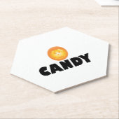 Candy Halloween Untersetzer (angewinkelt)