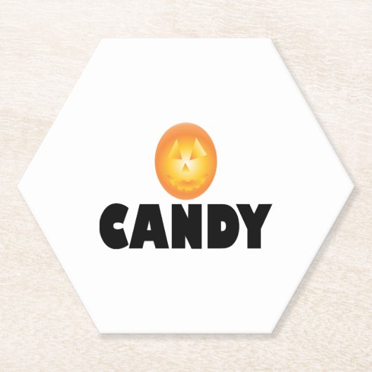 Candy Halloween Untersetzer (Vorderseite)