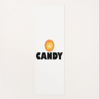 Candy Halloween Yogamatte