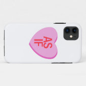 Candy Heart - AS IF Case-Mate iPhone Hülle (Rückseite (Horizontal))
