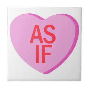 Candy Heart - AS IF Fliese