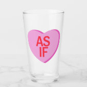 Candy Heart - AS IF Glas (Vorderseite)