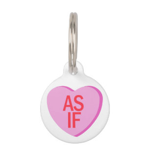 Candy Heart - AS IF Haustiermarke