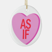 Candy Heart - AS IF Keramik Ornament (Rechts)