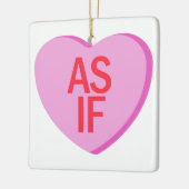 Candy Heart - AS IF Keramikornament (Links)