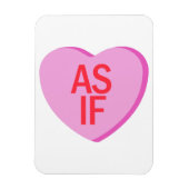 Candy Heart - AS IF Magnet (Vertikal)