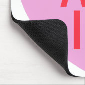Candy Heart - AS IF Mousepad (Ecke)
