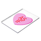 Candy Heart - AS IF Notizblock (Linke Seite)