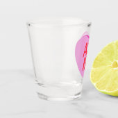 Candy Heart - AS IF Schnapsglas (Links)