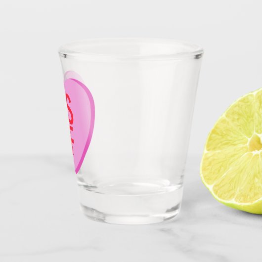 Candy Heart - AS IF Schnapsglas (Rechts)