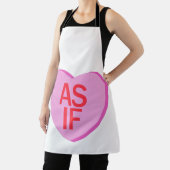 Candy Heart - AS IF Schürze (InSitu)