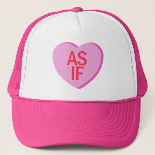 Candy Heart - AS IF Truckerkappe